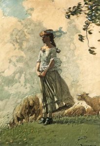 Winslow Homer - Fresh Air