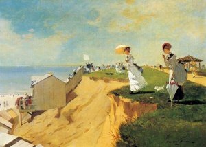 Winslow Homer - Long Branch New Jersey