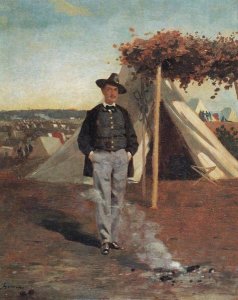 Winslow Homer - Portrait Of Albert Post