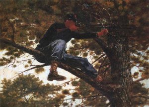 Winslow Homer - Sharpshooter