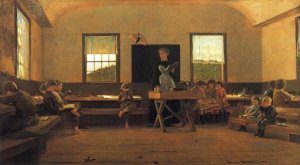Winslow Homer - The Country School