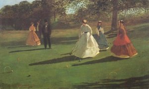 Winslow Homer - The Croquet Players