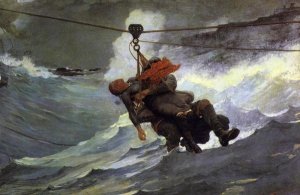 Winslow Homer - The Life Line