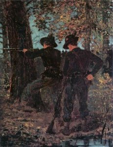 Winslow Homer - The Sharpshooters