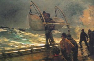 Winslow Homer - The Signal Of Distress