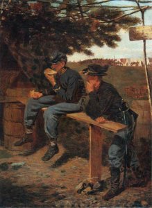 Winslow Homer - The Sutlers Tent