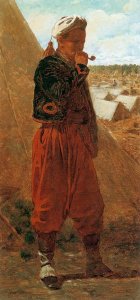 Winslow Homer - Zouave