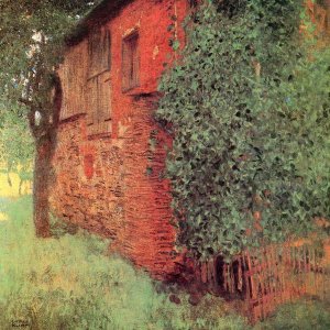 Gustav Klimt - Farmhouse At Kammer