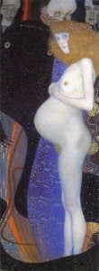 Gustav Klimt - Hope I 1903