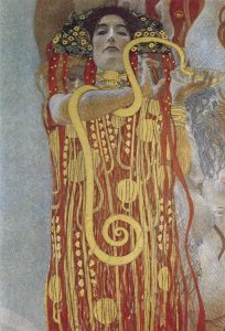 Gustav Klimt - Hygeia