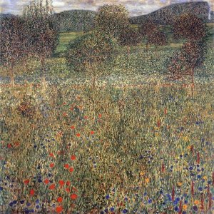 Gustav Klimt - Orchard