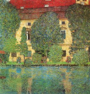 Gustav Klimt - Schloss Kammer On Attersee