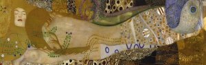 Gustav Klimt - Sea Serpents I