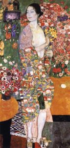 Gustav Klimt - The Dancer 1918