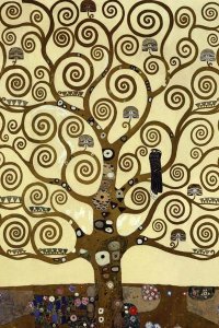 Gustav Klimt - The Tree Of Life