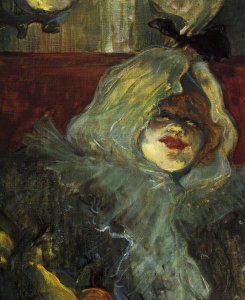 Henri Toulouse-Lautrec - At The Rat Mort Detail