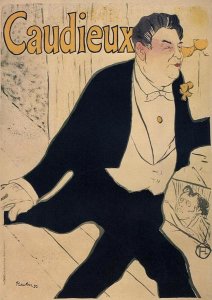 Henri Toulouse-Lautrec - Caudieux