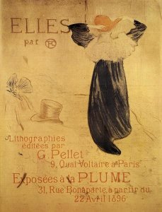 Henri Toulouse-Lautrec - Elles