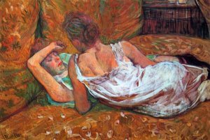 Henri Toulouse-Lautrec - Friends-Abandon