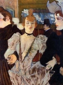 Henri Toulouse-Lautrec - La Goulue Entering The Moulin Rouge