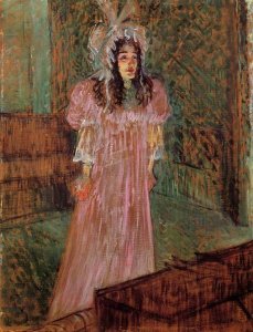 Henri Toulouse-Lautrec - Miss May Belfort 2