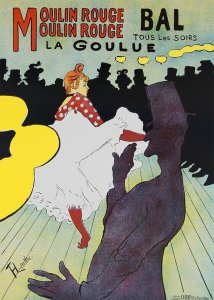 Henri Toulouse-Lautrec - Moulin Rouge
