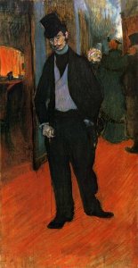 Henri Toulouse-Lautrec - Portrait Of Gabriel Tapie De Celeyran