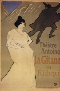 Henri Toulouse-Lautrec - The Gypsy