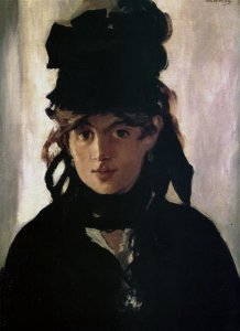 Edouard Manet - Berthe Morisot with a Bouquet of Violets, 1872