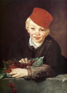 Edouard Manet - Boy with Cherries