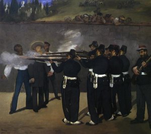 Edouard Manet - Execution of Emperor Maximilian