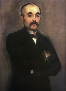 Edouard Manet - Georges Clemenceau