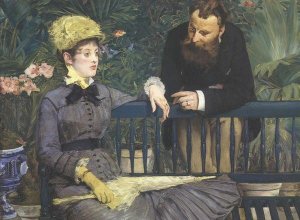 Edouard Manet - In the Conservatory