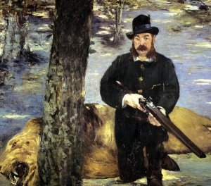 Edouard Manet - Pertuiset the Lion Hunter