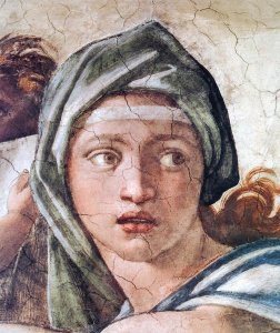 Michelangelo - Delphic Sibyl