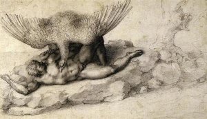 Michelangelo - Punishment Of Tityus-2