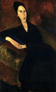 Amedeo Modigliani - Anna Zborowska