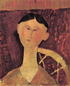 Amedeo Modigliani - Beatrice Hastings X