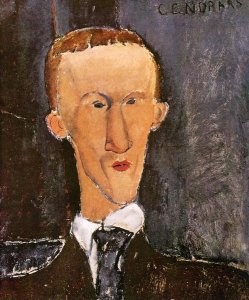 Amedeo Modigliani - Blaise Cendrars