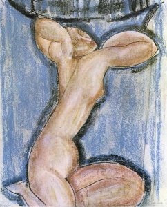 Amedeo Modigliani - Caryatid 4