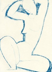 Amedeo Modigliani - Caryatid 5
