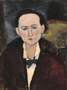 Amedeo Modigliani - Elena Povolozky