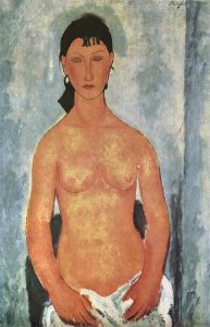 Amedeo Modigliani - Elvire