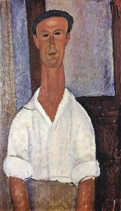 Amedeo Modigliani - Gaston Modot