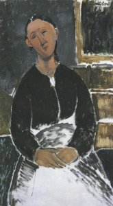 Amedeo Modigliani - La Fantesca