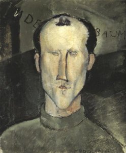 Amedeo Modigliani - Leon Indebaum