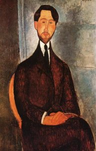 Amedeo Modigliani - Leopold Zborowski