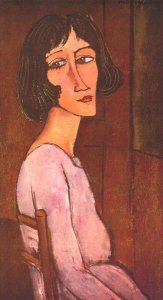 Amedeo Modigliani - Marguerite