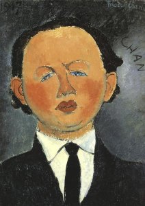 Amedeo Modigliani - Oscar Miestchaninoff