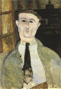 Amedeo Modigliani - Paul Guillaume